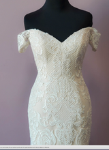 Load image into Gallery viewer, Off shoulder Gradient Wedding Dresses Bridal Gown