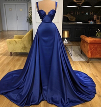 Carica l'immagine nel visualizzatore di Gallery, Prom Dresses Slit Side Spaghetti Straps