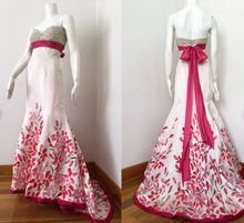 Carica l'immagine nel visualizzatore di Gallery, Floral Prom Dresses Spaghetti Straps