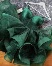 Load image into Gallery viewer, Sparkly Short Homecoming Dresses Prom Dresses Corset