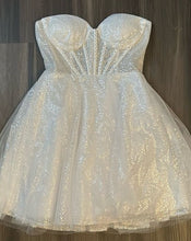 Load image into Gallery viewer, Sparkly Short Prom Dresses Homecoming Gown