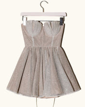 Load image into Gallery viewer, Sparkly White Prom Dresses Wedding Dresses Short Length
