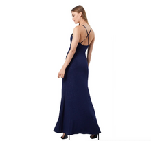Charger l'image dans la galerie, Ankle Length Bridesmaid Dresses Spaghetti Straps Slit Side
