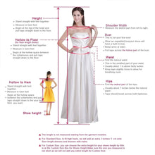 Load image into Gallery viewer, Gold Prom Dresses Long Sequin with Slit Side