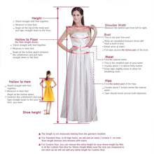 Load image into Gallery viewer, Green Bridesmaid Dresses Straps Slit Side Single Length