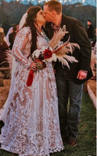 Charger l'image dans la galerie, Lace Wedding Dresses Bridal Gown Plus Size
