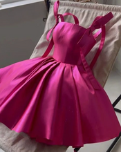 Charger l'image dans la galerie, Fuchsia Homecoming Dresses Short Length