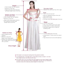 Charger l'image dans la galerie, Spaghetti Straps Prom Dresses Orange Lace