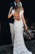 Charger l'image dans la galerie, Garden Wedding Dresses Bridal Gown Lace Backless