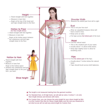 Load image into Gallery viewer, Ankle Length Black Bridesmaid Dresses for Wedding Party with Large Bowknot
