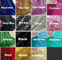 Cargar imagen en el visor de la galería, Prom Dresses Slit Side Sparkly Floor Length