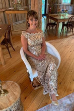 Load image into Gallery viewer, Lace Mother of the Bride Dresses for Wedding