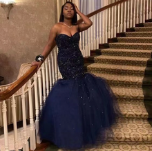 Charger l'image dans la galerie, Sweetheart Prom Dresses Mermaid with Beading Lace UP Corset