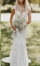 Charger l'image dans la galerie, Lace Wedding Dresses Bridal Gown Open Back