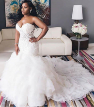 Charger l'image dans la galerie, Wedding Dresses Bridal Gown Sweetheart with Lace