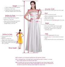 Load image into Gallery viewer, V Neck Wedding Dresses Bridal Gown with Long Sleeves