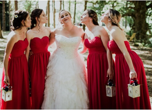 Load image into Gallery viewer, Sweetheart Bridesmaid Dresses for Wedding Party