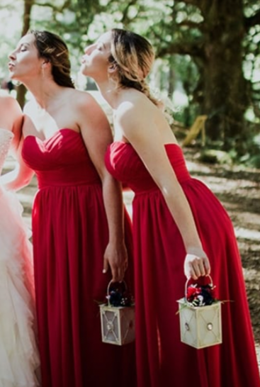 Sweetheart Bridesmaid Dresses for Wedding Party