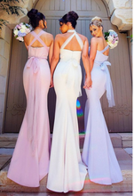 Laden Sie das Bild in den Galerie-Viewer, Mismatch Bridesmaid Dresses for Wedding Party Mermaid