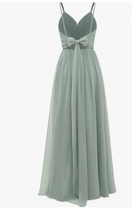 Straps Bridesmaid Dresses for Wedding Party