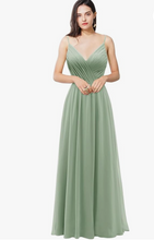 Cargar imagen en el visor de la galería, Straps Bridesmaid Dresses for Wedding Party