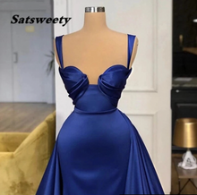 Laden Sie das Bild in den Galerie-Viewer, Prom Dresses Slit Side Spaghetti Straps