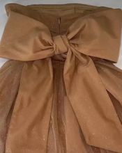 Laden Sie das Bild in den Galerie-Viewer, Strapless Short Homecoming Dresses with Bowknot
