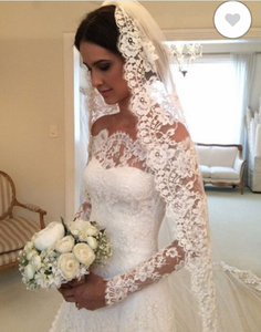 Customize Detachable Skirt and Veils