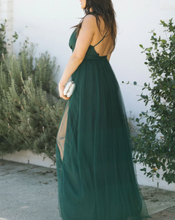 Carica l&#39;immagine nel visualizzatore di Gallery, green prom dresses
