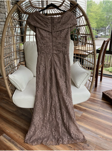 Off Shoulder Lace Mother of the Bride Dresses
