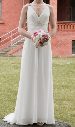 Wedding Dresses Bridal Gown V Neck