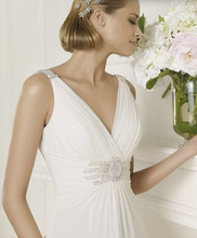 Load image into Gallery viewer, Wedding Dresses Bridal Gown V Neck