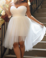 Charger l&#39;image dans la galerie, Plus Size Wedding Dresses Bridal Gown Sweetheart Hi Low