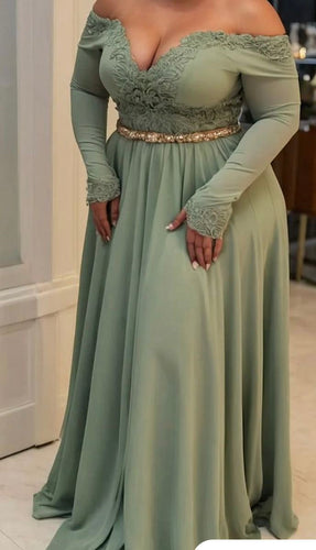 Plus Size Mother of the Bride Dresses with Sleeves