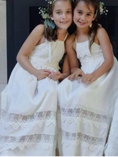 Load image into Gallery viewer, Boho Flower Girl Dresses for Wedding Party