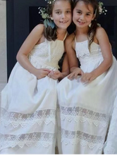 Charger l&#39;image dans la galerie, Boho Flower Girl Dresses for Wedding Party