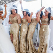 Cargar imagen en el visor de la galería, Mismatch Bridesmaid Dresses for Wedding Party