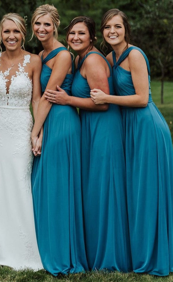 Halter Bridesmaid Dresses for Wedding Party