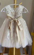 Load image into Gallery viewer, Flower Girl Dresses with Lace for Wedding Party
