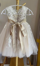 Charger l&#39;image dans la galerie, Flower Girl Dresses with Lace for Wedding Party