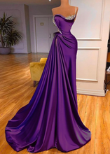 Load image into Gallery viewer, Prom Dresses Evening Gown with Beading