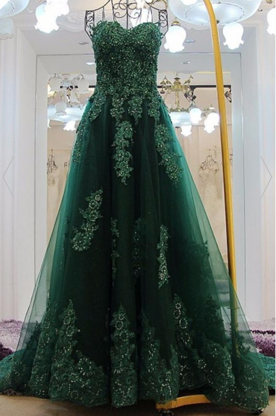 Sweetheart Prom Dresses Evening Gown with Sleevesless