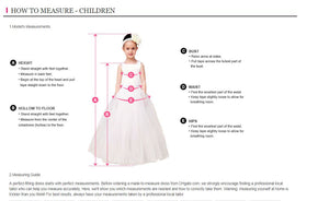 Flower Girl Dresses with Lace for Wedding Party