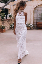 Charger l&#39;image dans la galerie, Boho Lace Wedding Dresses Bridal Gown