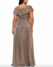 Charger l&#39;image dans la galerie, Off Shoulder Prom Dresses Slit Side Sequins