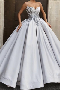 Sweetheart Prom Dresses Ball Gown Princess Dress