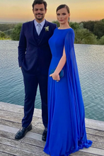 Load image into Gallery viewer, Royal Blue Prom Dresses Evening Gown