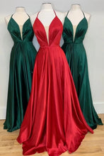 Carica l&#39;immagine nel visualizzatore di Gallery, Halter Prom Dresses Under 100 Floor Length