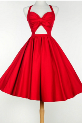 Red Homecoming Dresses Short Length