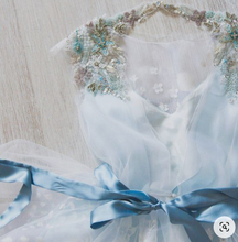 画像をギャラリービューアに読み込む, Sheer Neck Wedding Dresses Bridal Gown Cap Sleeves